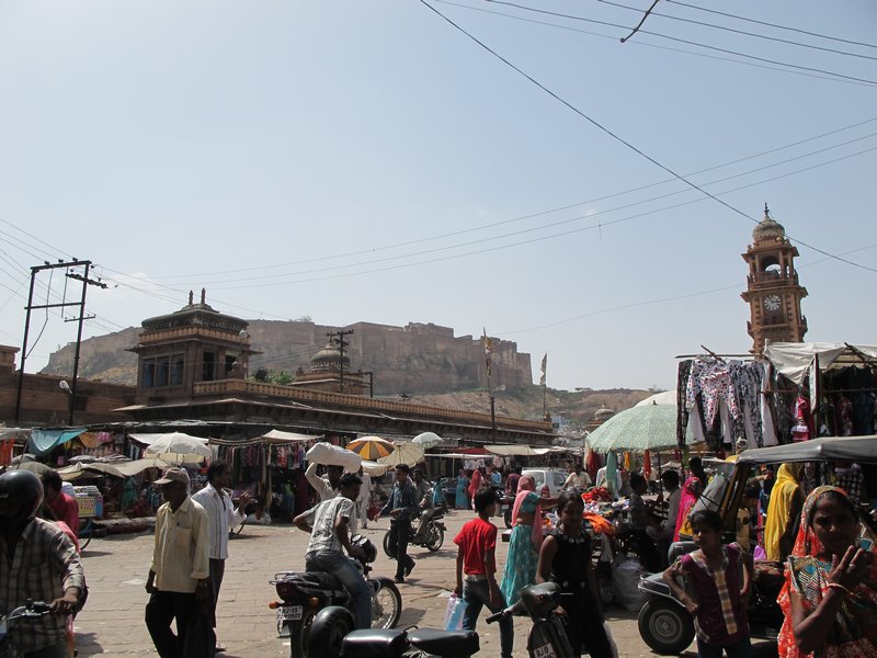 Jodhpur market area