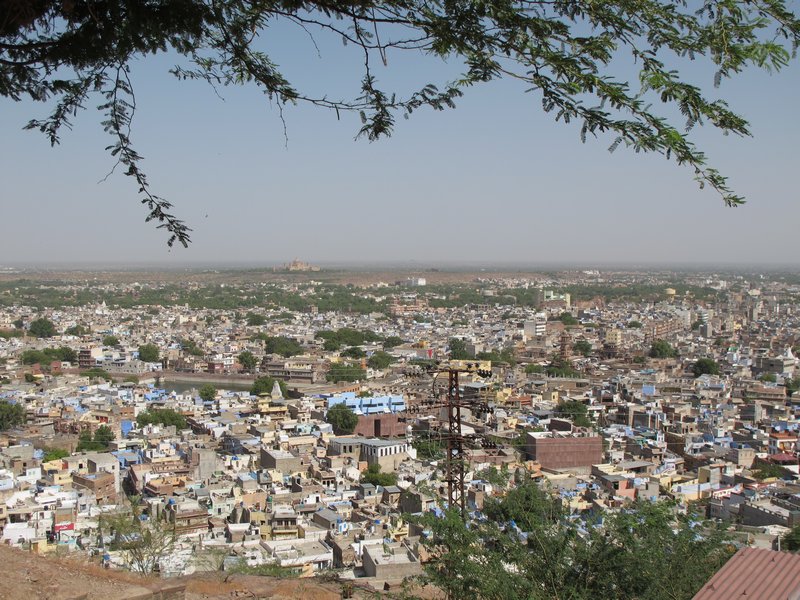 View of Jodhpur from the fort