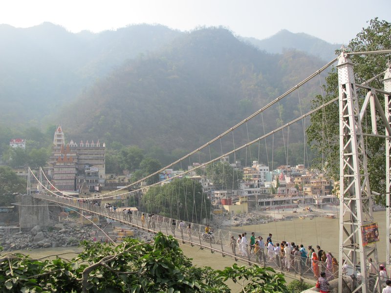Bridge over the Ganges