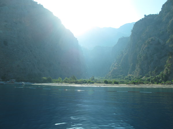 Butterfly valley