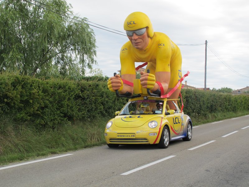 Caravans Tour de France