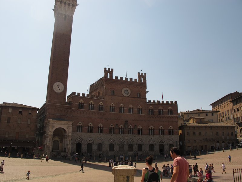 Town hall Siena