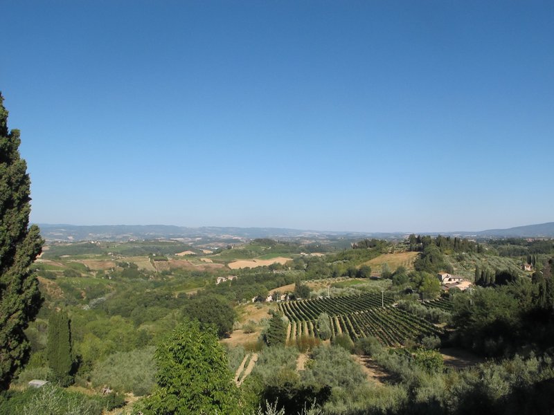 Tuscan views again