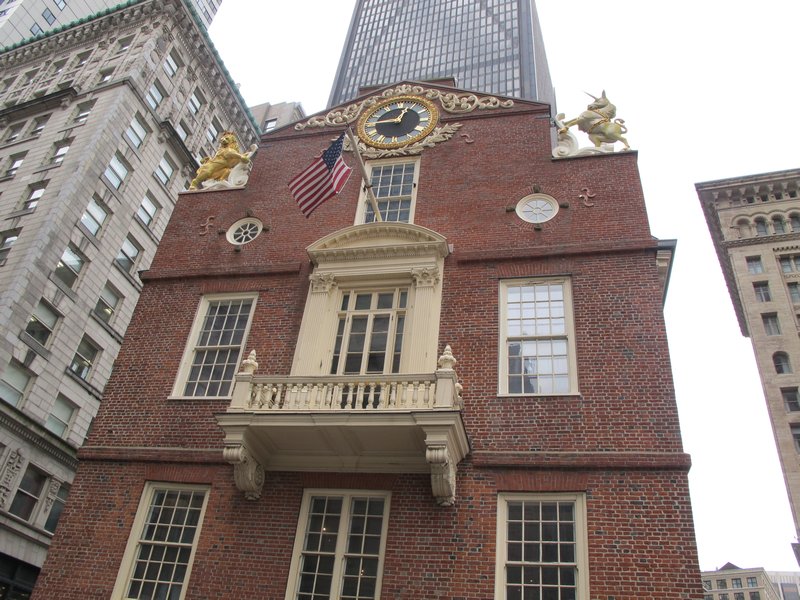 Old State House; Boston