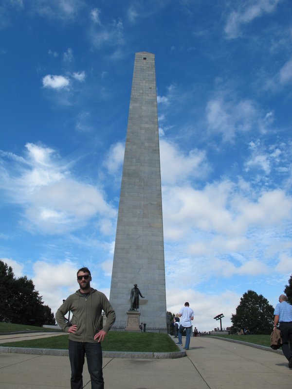 Bunker Hill Monument; Boston