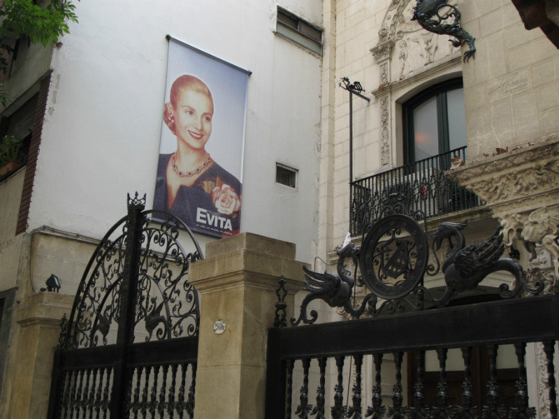 Evita museum