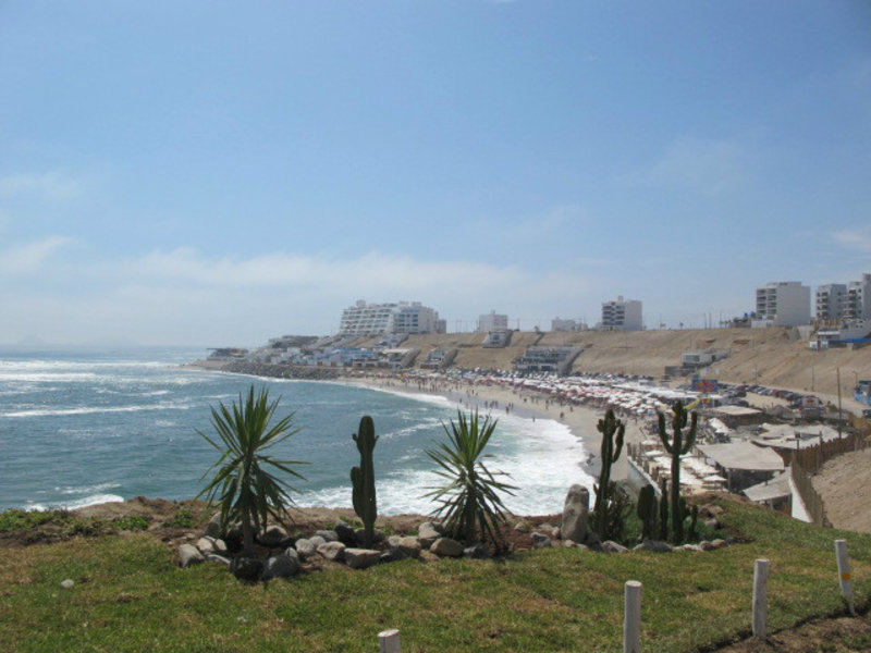 Punta Hermosa - beach view