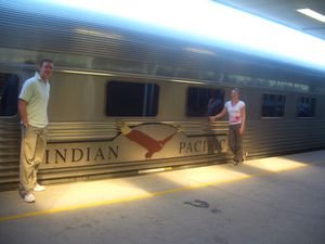 Indian-Pacific Railway