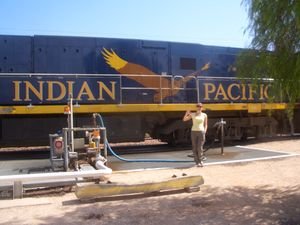 Indian-Pacific Railway