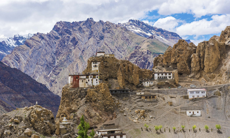 Dhankar Monastery