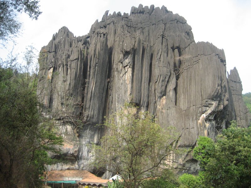 Yana Rock formations