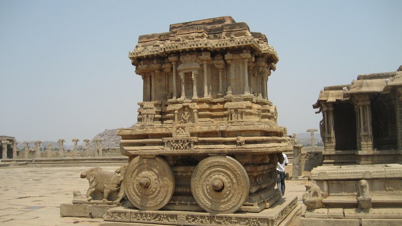 Stone Chariot ,Hampi Vithala Temple 