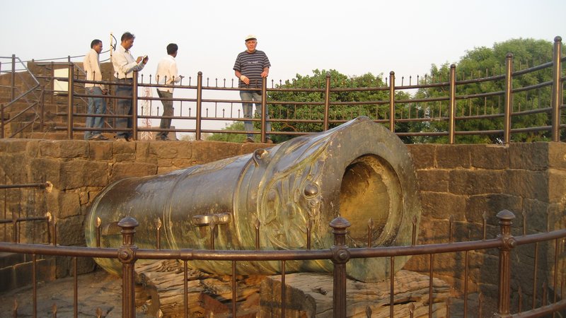 55 Ton Canon, Bijapur