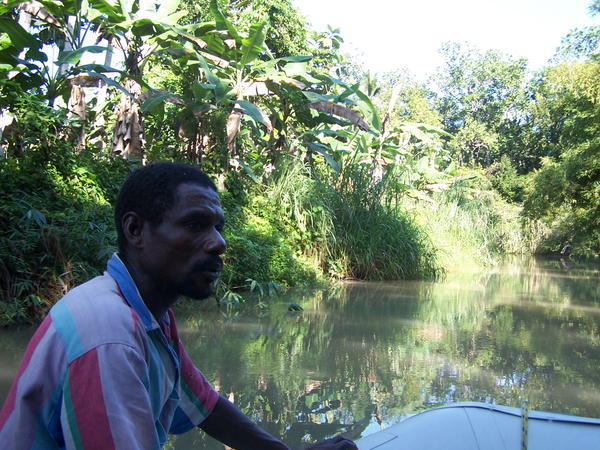 Our local guide, during our visit