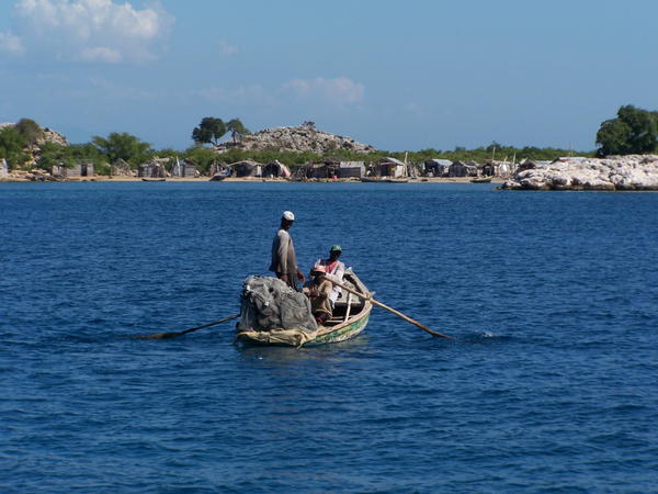 Local Fisherman, from Ile de la Gonave, Haiti