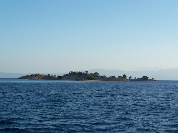 Island off the eastern tip of Ile de la Gonave, Haiti