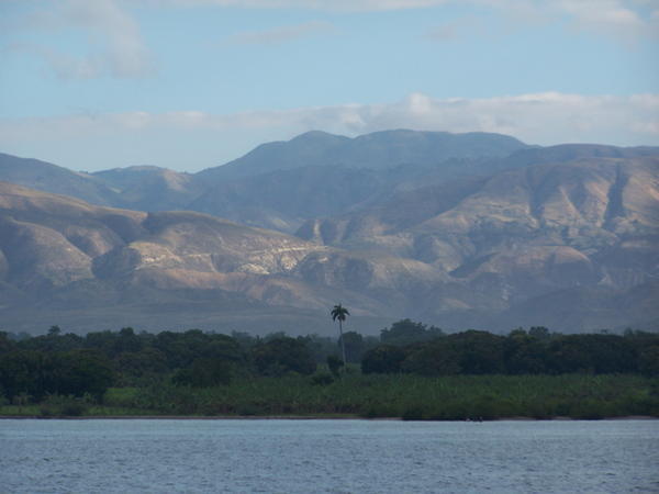 Northeast coast line of Haiti (Gulf Side)