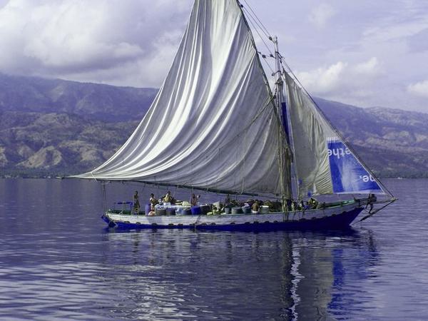 Haitian Sail Boat