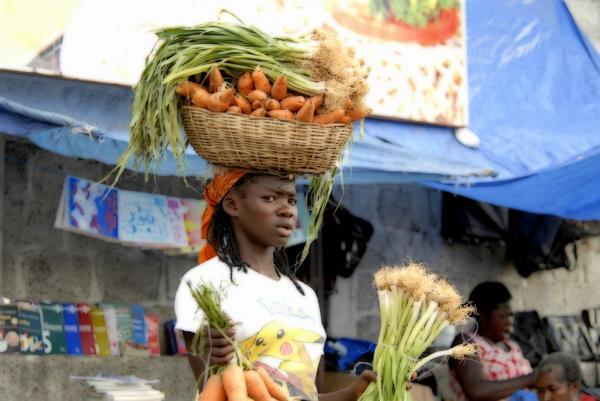 Haitian Vendors,