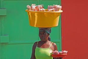 Haitian Vendor,