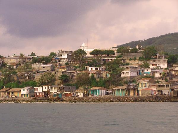 Jermemie, Haiti from aboard