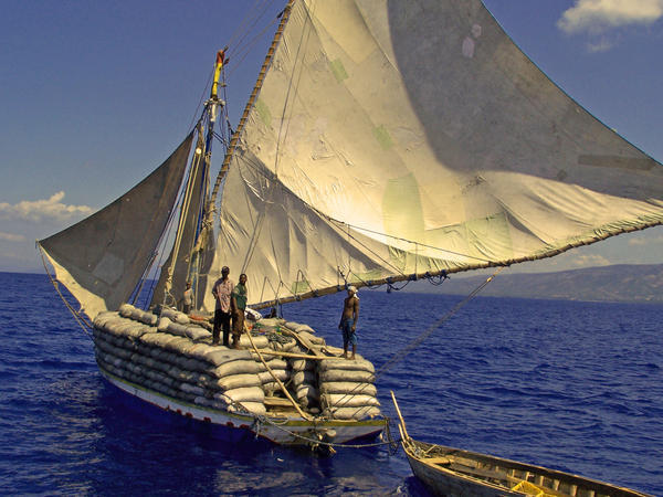Haitian sailboat 
