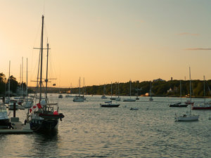 S/V WeBeSailing docked in Halifax S/V WeBeSailing docked in Halifax