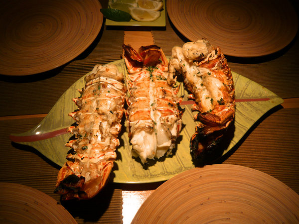 Lobster Dinner Onboard WBS