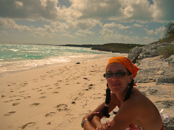 Annie Highbourne Cay Beach Exumas