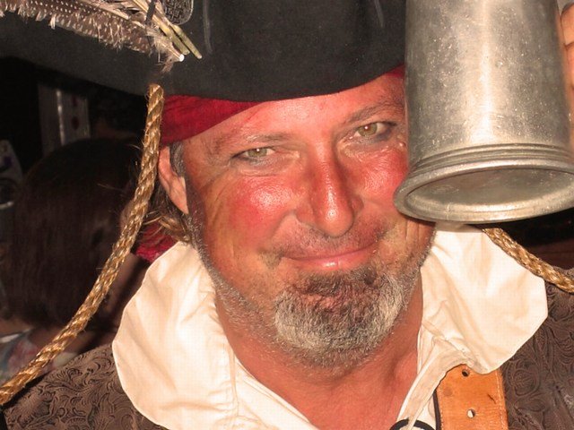 Pirate Captain Eric "Long Fellow"