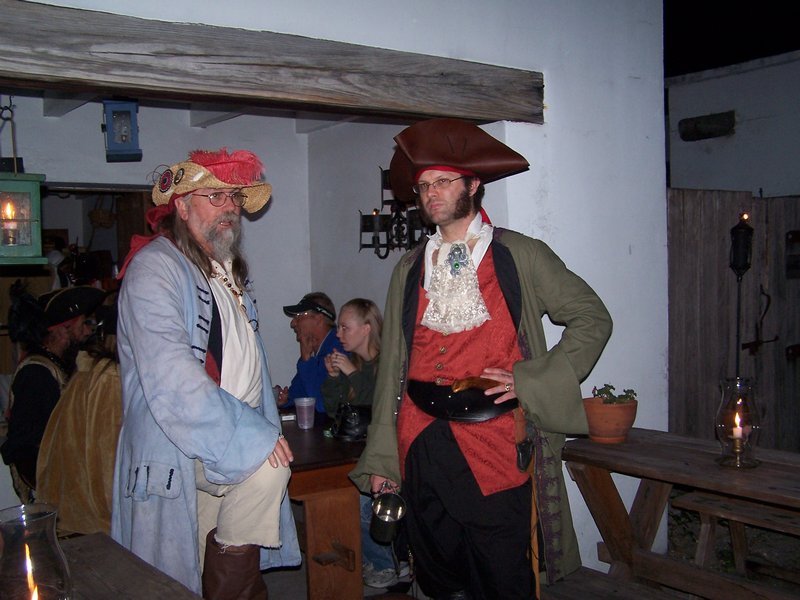 Privateers from the Pirate Gathering