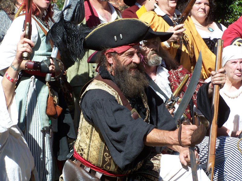 Blackbeard - Pirate Gathering