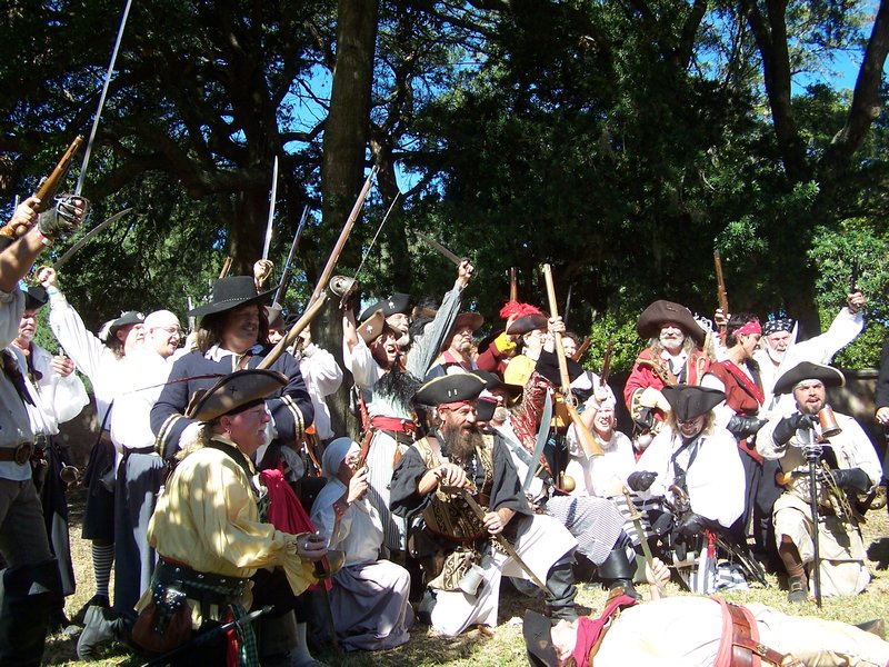 Pirate Gathering - Ground battle