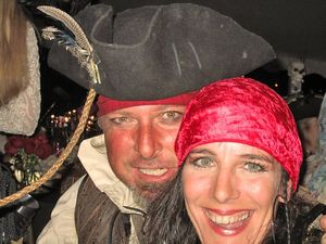 Your Pirate Crew Annie and Eric