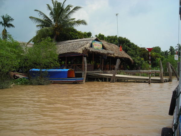 Mekong Delta Scene