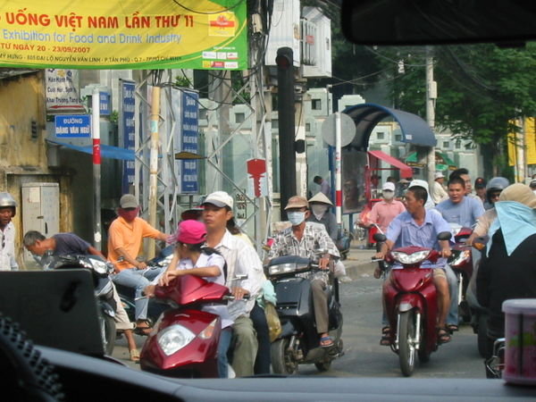 HCMC Traffic Chaos 1