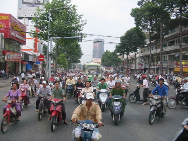 HCMC Traffic Chaos 2