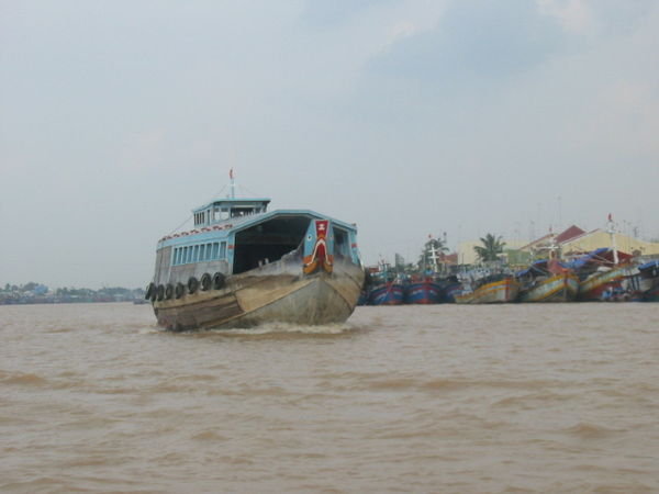 Mekong Riverboat