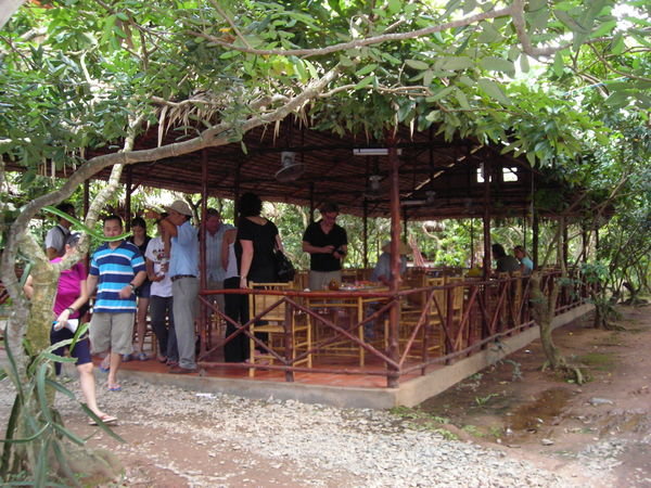 An Island Restaurant