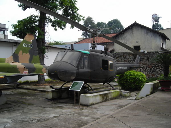 A Captured Helicopter