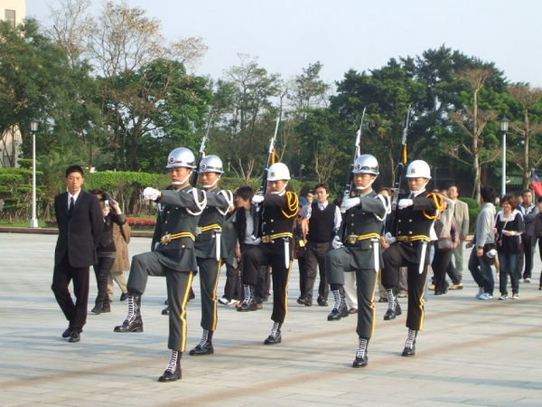 Changing of the Guard at the Martyrs' Shrine