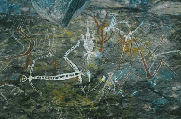 kakadu australia petroglyphs