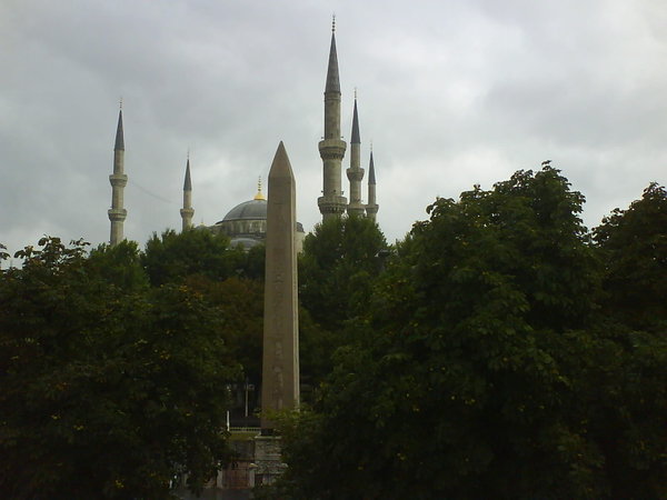 blue mosque ıstanbul