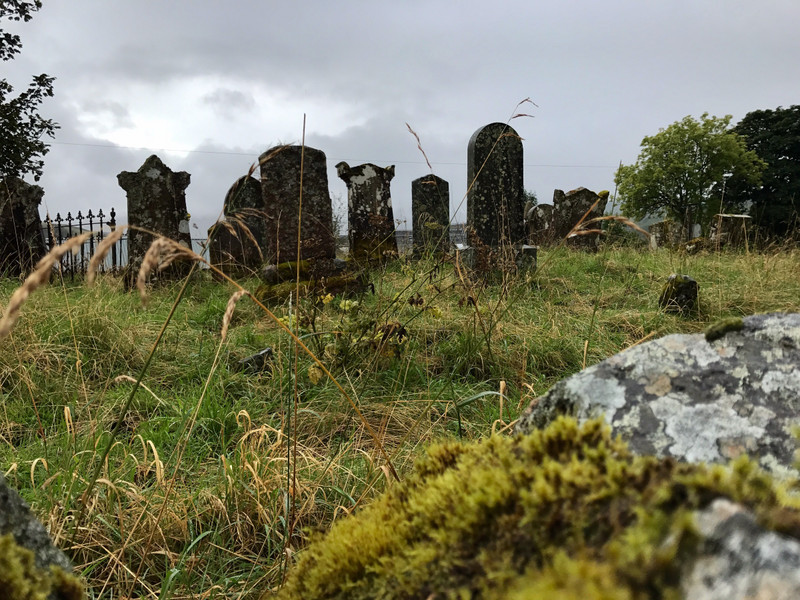 St Fillan Priory Graveyard