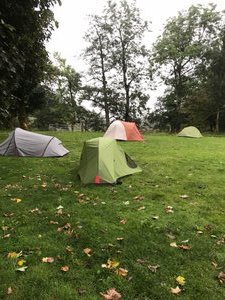 Beinglas Farm Tent Pitch