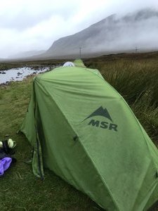 Time To Pack A Wet Tent