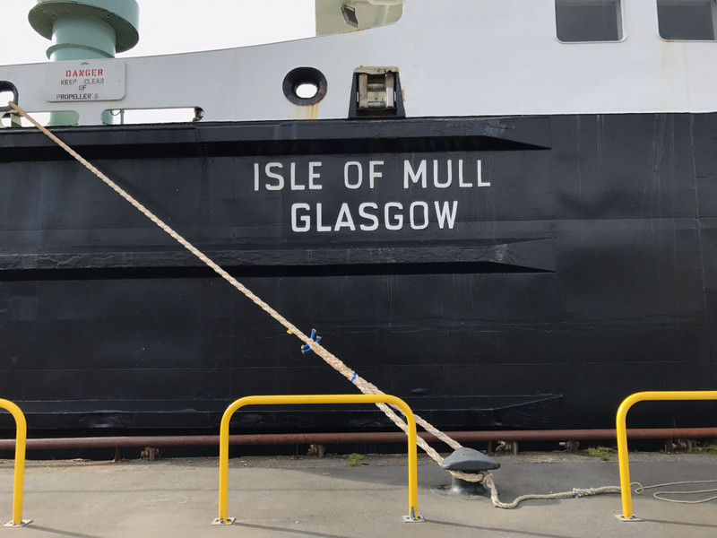 Ferry to Mull