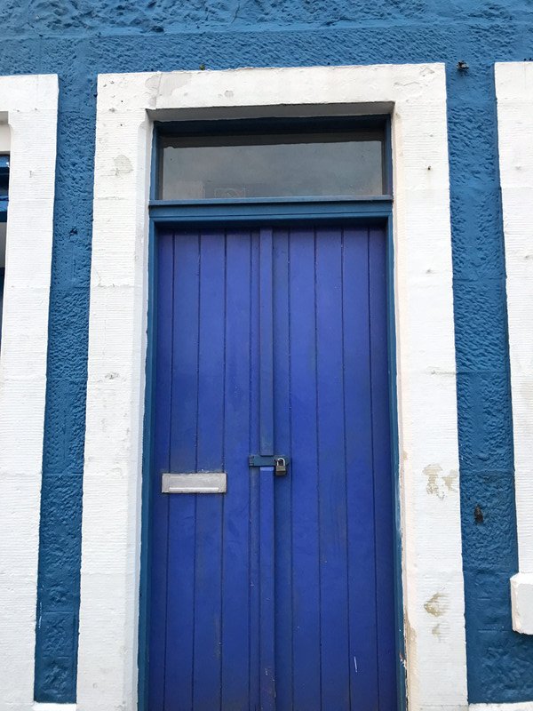Tobermory Door