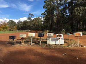 Mailboxes @ Hearle Rd