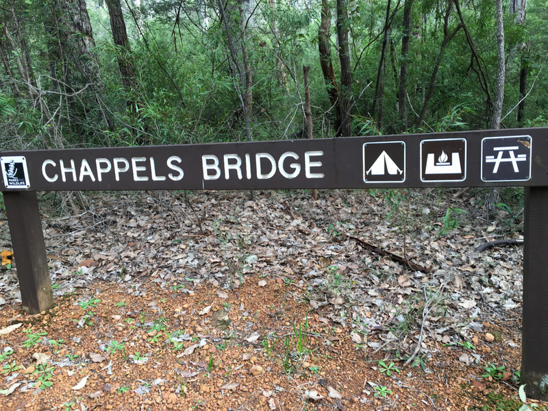 Chappel's Bridge Campsite